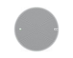 AXIS C1211-E from Axis Communications - dimension diagram showing mounting measurements (view 2)