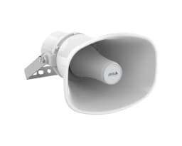 AXIS C1310-E from Axis Communications - dimension diagram showing mounting measurements