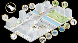 AXIS C1410 from Axis Communications - dimension diagram showing mounting measurements (view 23)