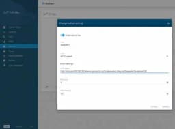 AXIS C2005 from Axis Communications - dimension diagram showing mounting measurements (view 15)