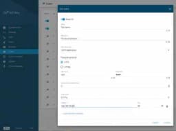 AXIS C2005 from Axis Communications - dimension diagram showing mounting measurements (view 16)