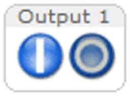 AXIS M1004-W from Axis Communications - dimension diagram showing mounting measurements