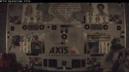 AXIS M1124-E from Axis Communications - dimension diagram showing mounting measurements (view 16)