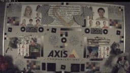 AXIS M1124-E from Axis Communications - dimension diagram showing mounting measurements (view 3)