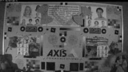 AXIS M1125 from Axis Communications - dimension diagram showing mounting measurements