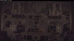 AXIS M1125 from Axis Communications - dimension diagram showing mounting measurements (view 3)