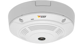 AXIS M3007-P from Axis Communications - dimension diagram showing mounting measurements (view 2)
