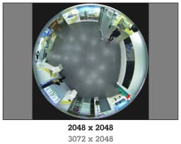 AXIS M3047-P from Axis Communications - dimension diagram showing mounting measurements