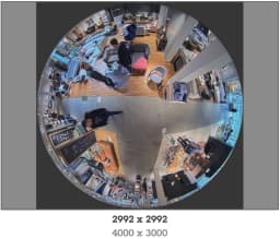 AXIS M3058-PLVE from Axis Communications - dimension diagram showing mounting measurements