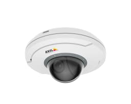 AXIS M5075 from Axis Communications - dimension diagram showing mounting measurements