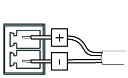 AXIS P1204 from Axis Communications - dimension diagram showing mounting measurements (view 17)