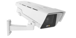 AXIS P1364-E from Axis Communications - dimension diagram showing mounting measurements