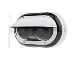 AXIS P4705-PLVE from Axis Communications - dimension diagram showing mounting measurements