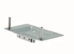 AXIS P7701 from Axis Communications - dimension diagram showing mounting measurements