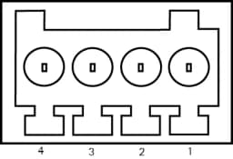 AXIS Q1604-E from Axis Communications - dimension diagram showing mounting measurements (view 10)