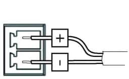 AXIS Q1604-E from Axis Communications - dimension diagram showing mounting measurements (view 6)