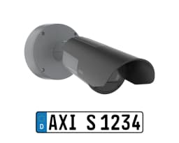 AXIS Q1800-LE-3 from Axis Communications - dimension diagram showing mounting measurements