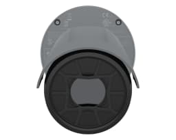 AXIS Q1961-XTE from Axis Communications - dimension diagram showing mounting measurements