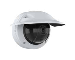 AXIS Q3558-LVE from Axis Communications - dimension diagram showing mounting measurements (view 2)