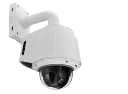 AXIS Q6044-C from Axis Communications - dimension diagram showing mounting measurements