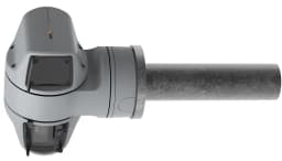 AXIS Q6215-LE from Axis Communications - dimension diagram showing mounting measurements (view 4)