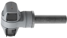 AXIS Q6225-LE from Axis Communications - dimension diagram showing mounting measurements