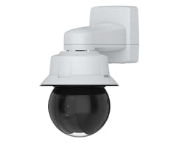 AXIS Q6325-LE from Axis Communications - dimension diagram showing mounting measurements