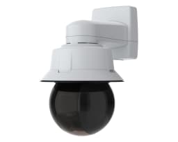 AXIS Q6358-LE from Axis Communications - dimension diagram showing mounting measurements