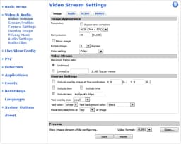 AXIS Q7404 from Axis Communications - dimension diagram showing mounting measurements (view 10)