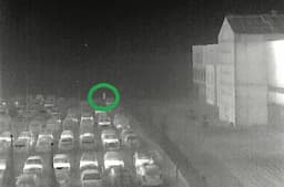 AXIS Q8642-E from Axis Communications - dimension diagram showing mounting measurements (view 10)