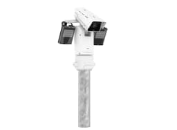 AXIS Q8685-LE from Axis Communications - dimension diagram showing mounting measurements (view 4)