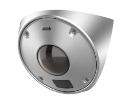 AXIS Q9227-SLV from Axis Communications - dimension diagram showing mounting measurements (view 2)