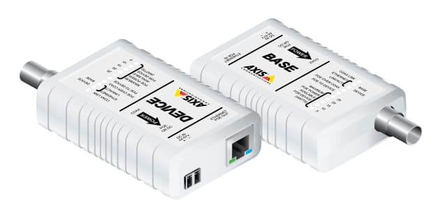 AXIS T8640 from Axis Communications - dimension diagram showing mounting measurements