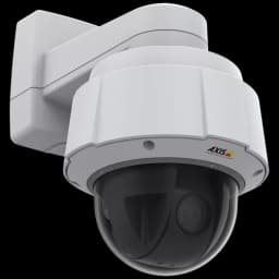 AXIS IP from AXIS COMMUNICATIONS - Camera Q6074-E has Forensic WDR and Lightfinder 2.0