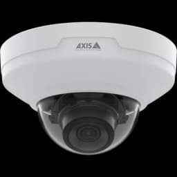AXIS M4215-V from AXIS COMMUNICATIONS - Dome Camera, viewed from its front