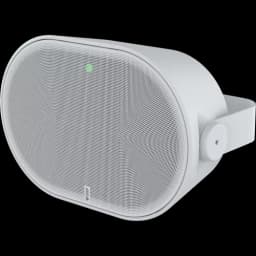 AXIS C1110-E from AXIS COMMUNICATIONS - Network Cabinet Speaker, viewed from its left angle