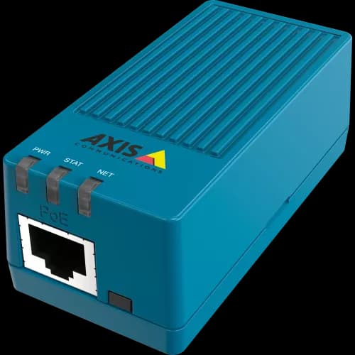 AXIS M7011 from AXIS COMMUNICATIONS - Video encoder from left angle