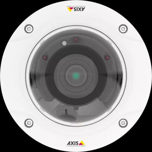 AXIS IP from AXIS COMMUNICATIONS - Camera P3227-LV has Zipstream for reduced bandwidth and storage needs