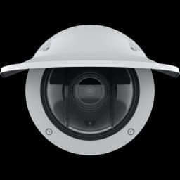 AXIS Q3556-LVE from Axis Communications - dome IP camera - viewed from its front angle