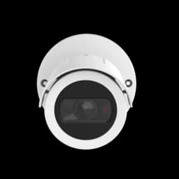 AXIS M2026-LE from AXIS COMMUNICATIONS - Mk II Network Camera viewed from its front.