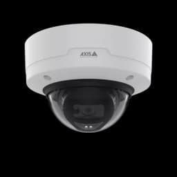 AXIS M3215-LVE from AXIS COMMUNICATIONS - in black and white, mounted in the celing