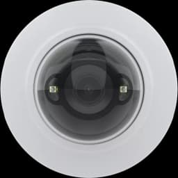 AXIS M4216-LV from AXIS COMMUNICATIONS - Dome Camera, wall, viewed from its front