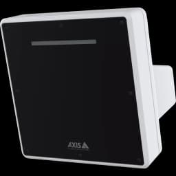 AXIS D2210-VE from AXIS COMMUNICATIONS - radar black, leds off
