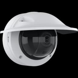 AXIS Q3558-LVE from Axis Communications - dome IP camera - viewed from its right angle