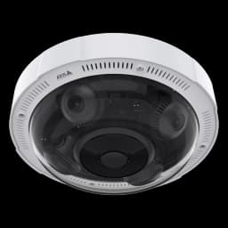 AXIS P3737-PLE from Axis Communications - panoramic IP camera - viewed from its left angle