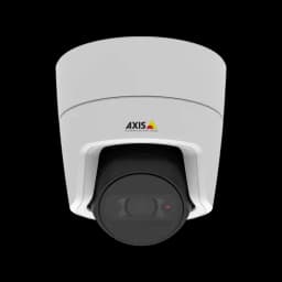 AXIS IP from AXIS COMMUNICATIONS - Camera M3104-LVE has Built-in IR illumination and Axis’ Zipstream technology