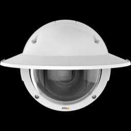 IP Camera AXIS Q3615 ve has HDTV 1080p at 30 fps with WDR, up to 60 fps without WDR. The camera is viewed with weathershield from front from AXIS COMMUNICATIONS