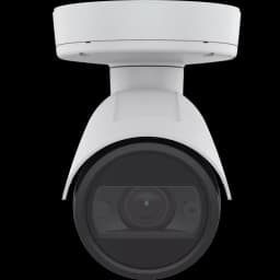 AXIS P1447-LE from AXIS COMMUNICATIONS - IP Camera, viewed from its front.