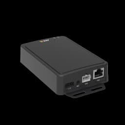 AXIS C8210 from AXIS COMMUNICATIONS - front, from the right angle