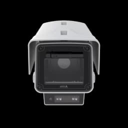 AXIS Q1656-BLE from AXIS COMMUNICATIONS - Box Camera from front